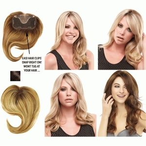 Easyhair by Jon Renau 12" Easifringe HD Topper